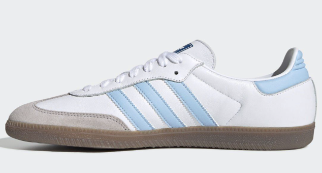 Adidas Samba Sky Blue - JI2009