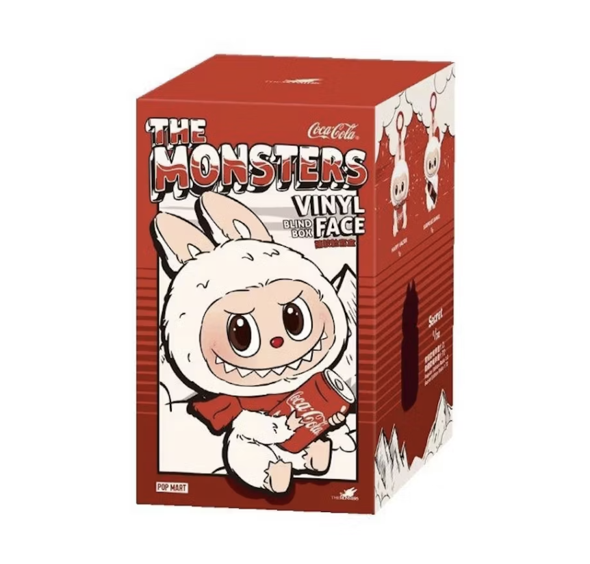 Pop Mart Labubu The Monsters Coca Cola Series Vinyl Face ONE BOX - PM-PMLTMC-MULTI