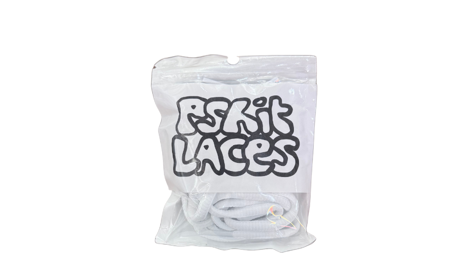 PSHIT ASICS LACES WHITE - PSHTLASW