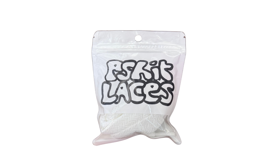 PSHIT LACES LANVIN WHITE - PSHTLLW