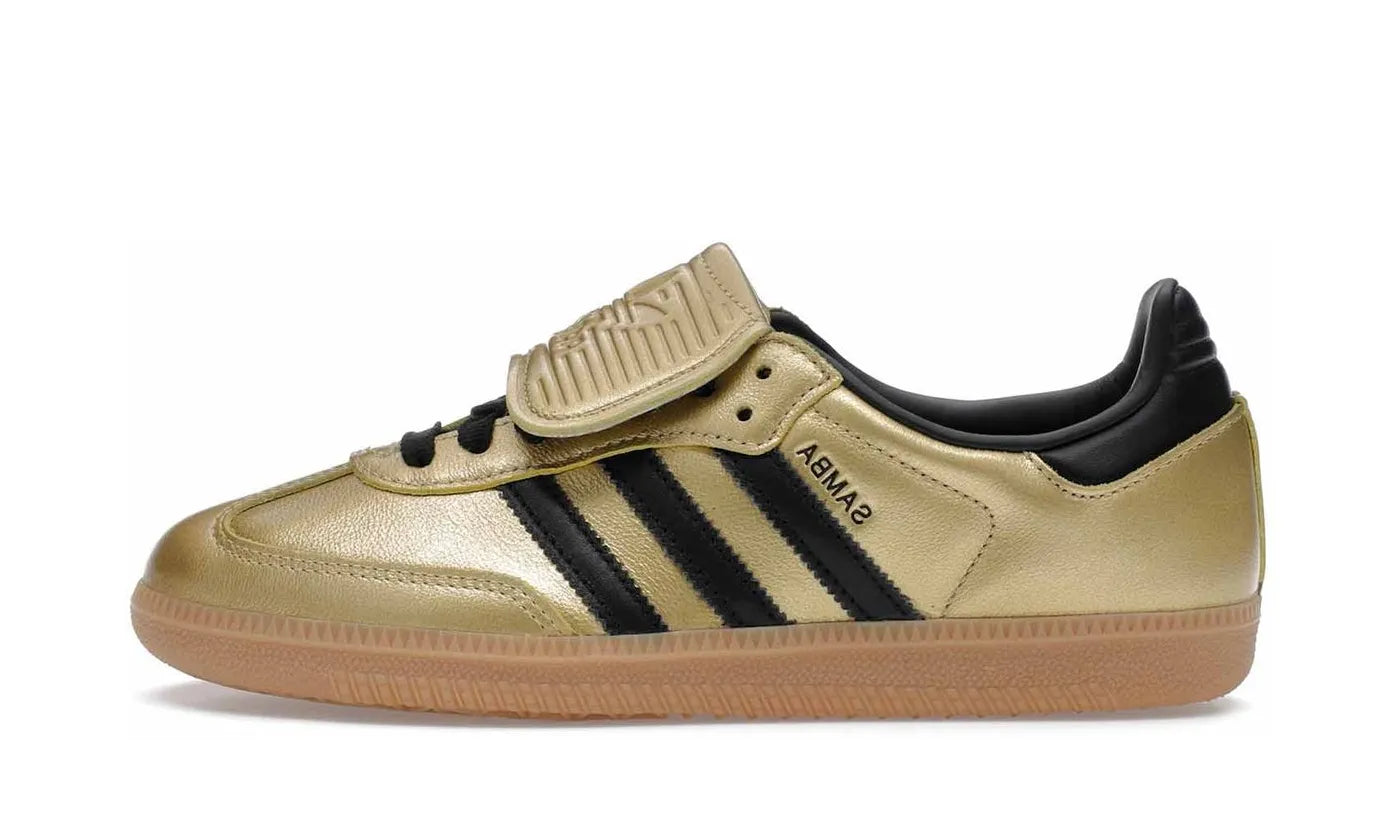 Samba LT Gold Metallic Black Gum - JH5708