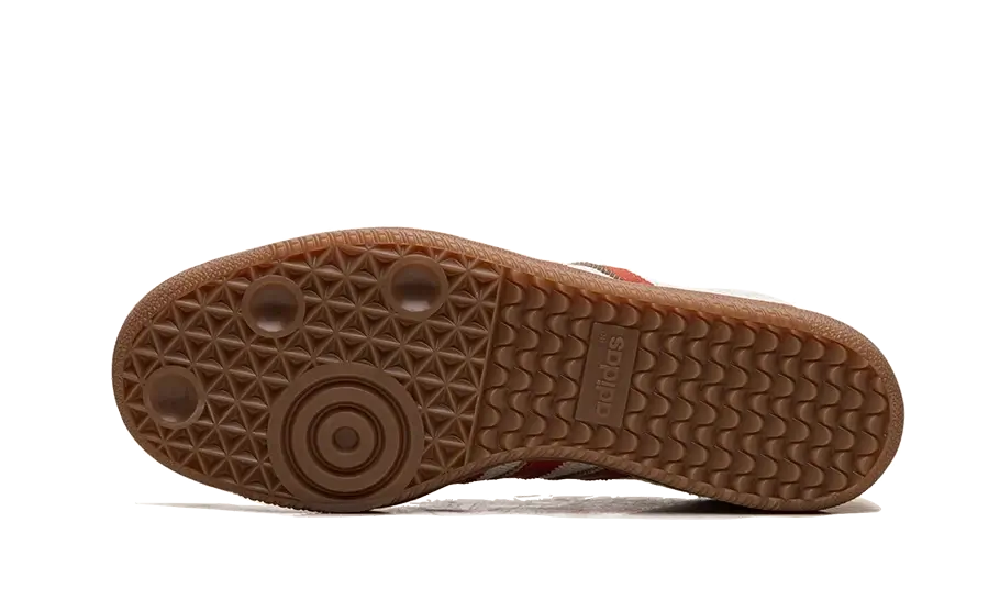 Adidas Samba OG Crystal White Preloved Red - IG1380