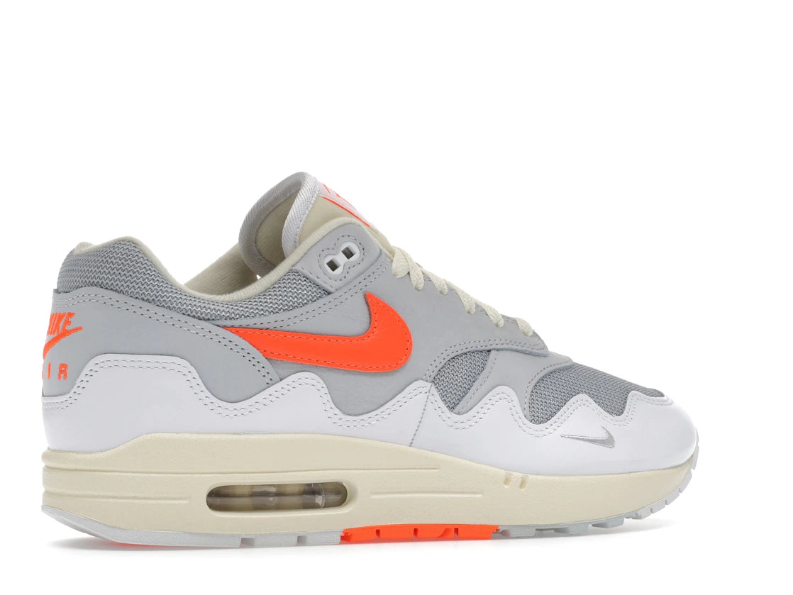 Nike Air Max 1 Patta Waves White Hyper Crimson