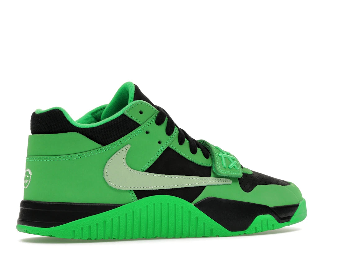 Air Jordan CJ1 T-Rexx Travis Scott Green Spark