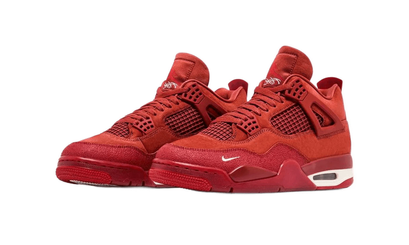 Air Jordan 4 Retro OG SP Nigel Sylvester Brick by Brick - HF4340-800