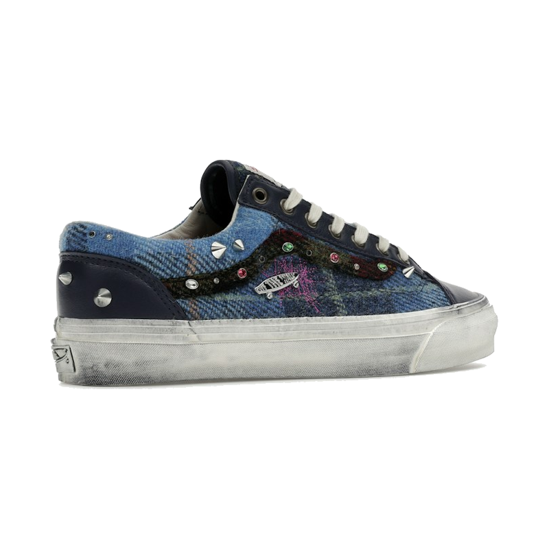 Vans Old Skool 36 Harris Tweed Blue Multi