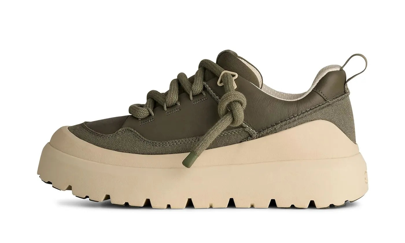 Heritage Utility Sneaker Moss Green Buffed - 1170910-MBF