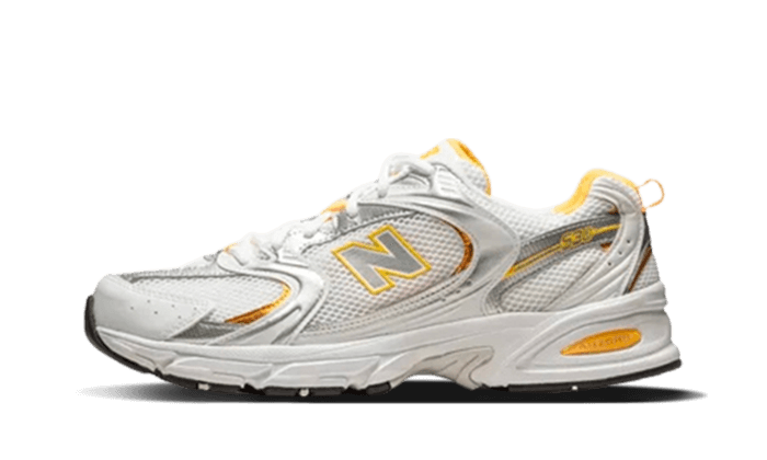 530-white-vibrant-apricot-silver-metallic-socksforsport