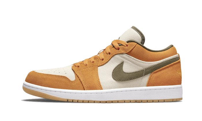 air-jordan-1-low-orange-olive-socksforsport