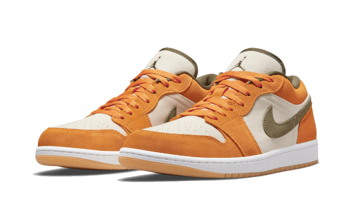 air-jordan-1-low-orange-olive-socksforsport