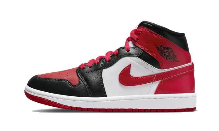 air-jordan-1-mid-white-bred-toe-socksforsport