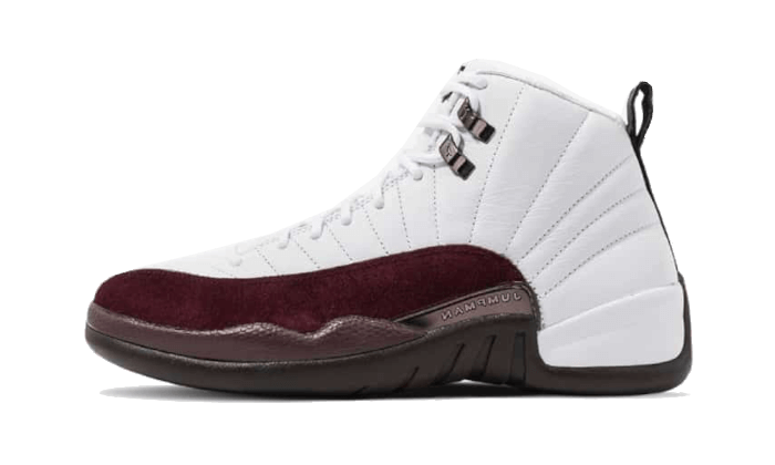 air-jordan-12-retro-sp-a-ma-manire-white-burgundy-crush-socksforsport