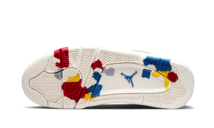 air-jordan-4-sail-canvas-socksforsport