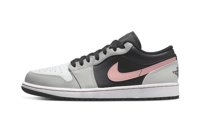 air-jordan-1-low-black-grey-pink-socksforsport