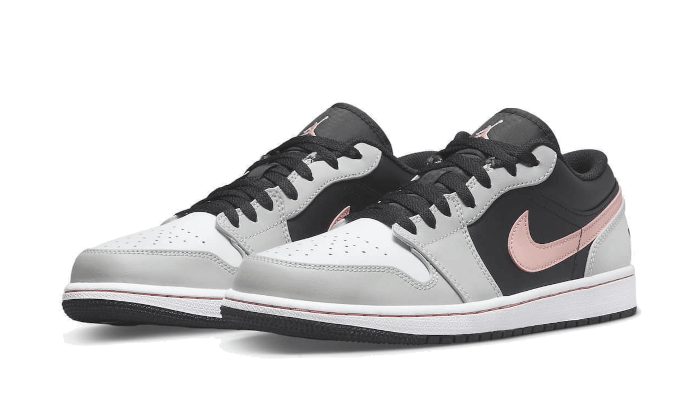 air-jordan-1-low-black-grey-pink-socksforsport