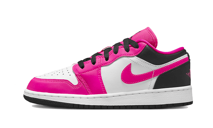 air-jordan-1-low-fierce-pink-socksforsport