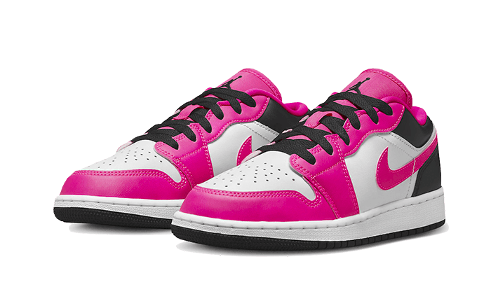 air-jordan-1-low-fierce-pink-socksforsport