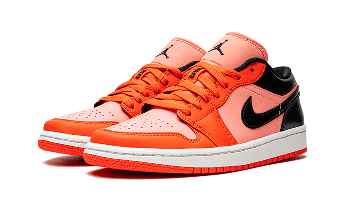 air-jordan-1-low-orange-black-socksforsport