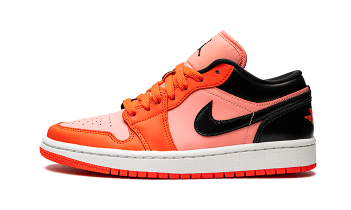 air-jordan-1-low-orange-black-socksforsport