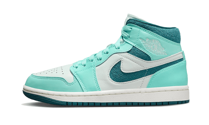 air-jordan-1-mid-bleached-turquoise-socksforsport