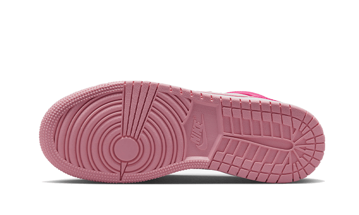 air-jordan-1-mid-fierce-pink-socksforsport