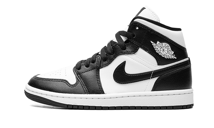 air-jordan-1-mid-panda-socksforsport