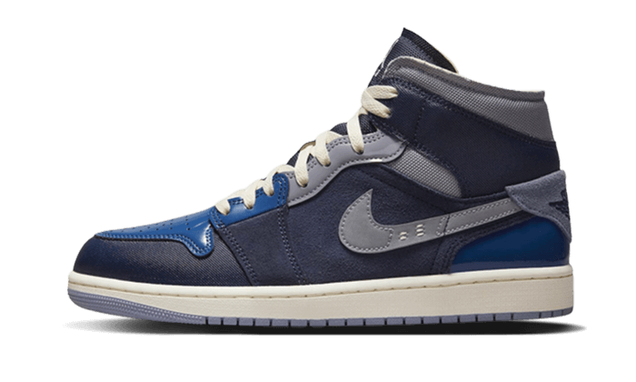 air-jordan-1-mid-se-craft-obsidian-socksforsport