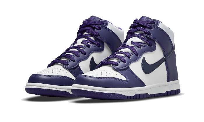 dunk-high-electro-purple-midnight-navy-socksforsport
