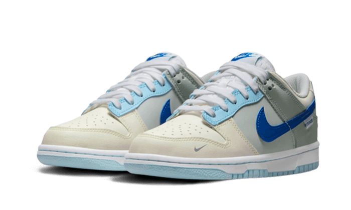 dunk-low-ivory-hyper-royal-socksforsport