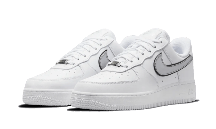 air-force-1-low-essential-white-metallic-silver-socksforsport
