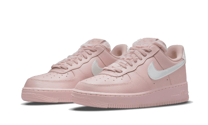 air-force-1-low-pink-sherpa-socksforsport