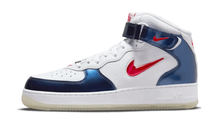 air-force-1-mid-university-red-midnight-navy-socksforsport