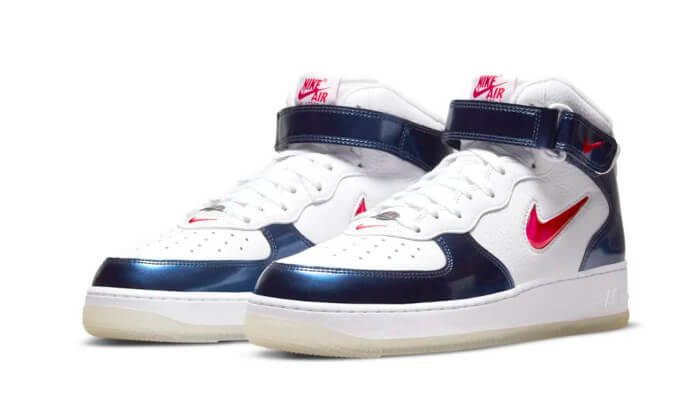 air-force-1-mid-university-red-midnight-navy-socksforsport