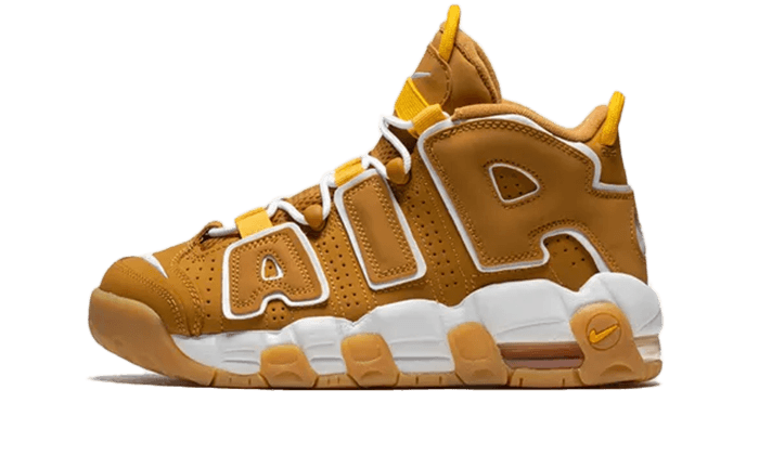air-more-uptempo-wheat-gum-socksforsport