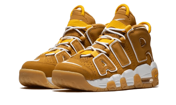 air-more-uptempo-wheat-gum-socksforsport