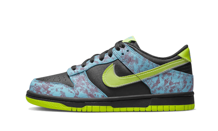 dunk-low-acid-wash-socksforsport