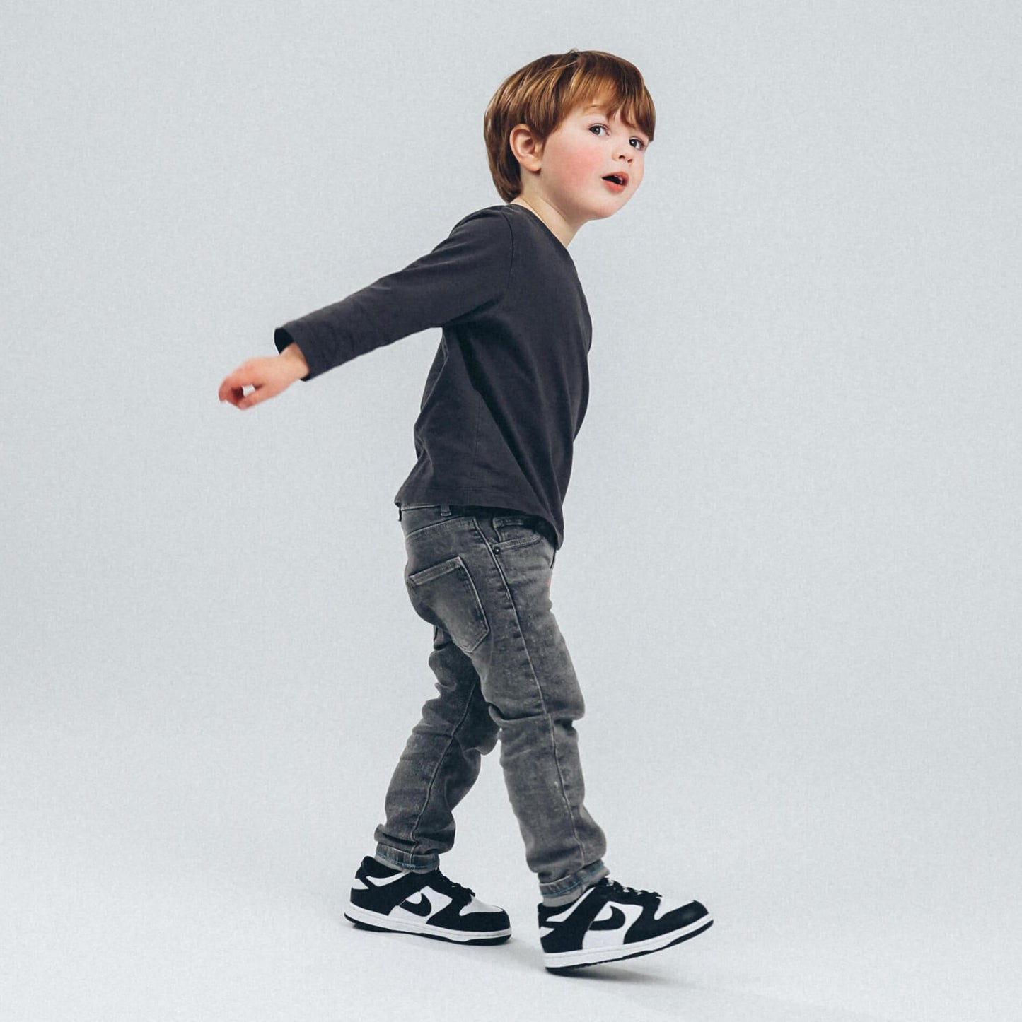 dunk-low-black-white-enfant-ps-socksforsport