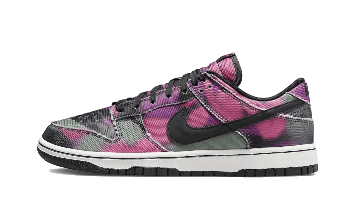 dunk-low-graffiti-pink-socksforsport