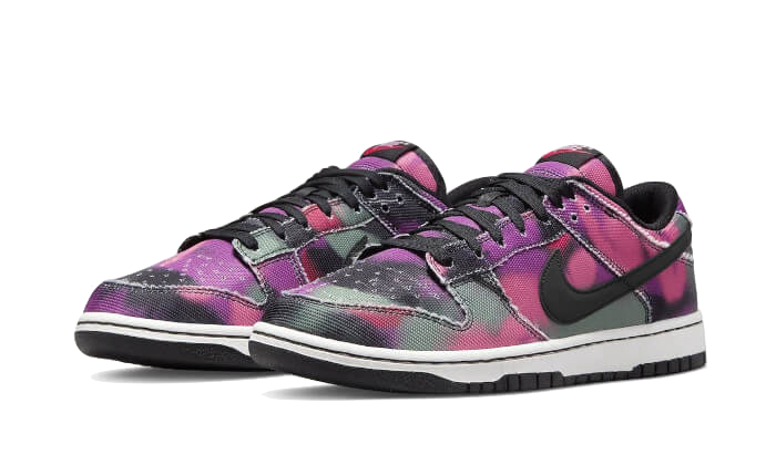 dunk-low-graffiti-pink-socksforsport