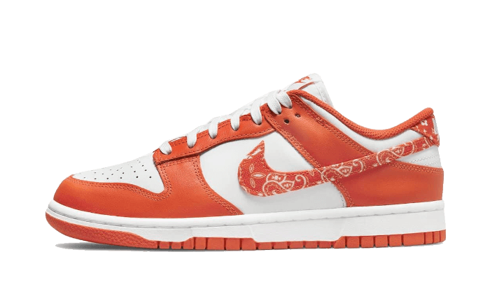 dunk-low-essential-paisley-pack-orange-socksforsport