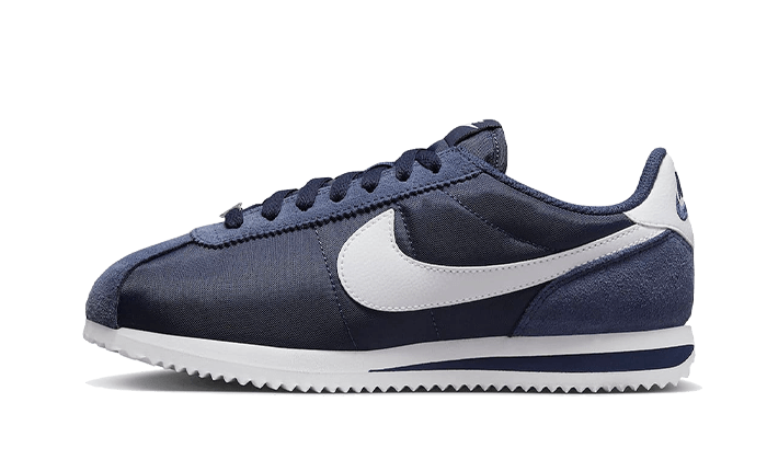 cortez-nylon-midnight-navy-white-socksforsport