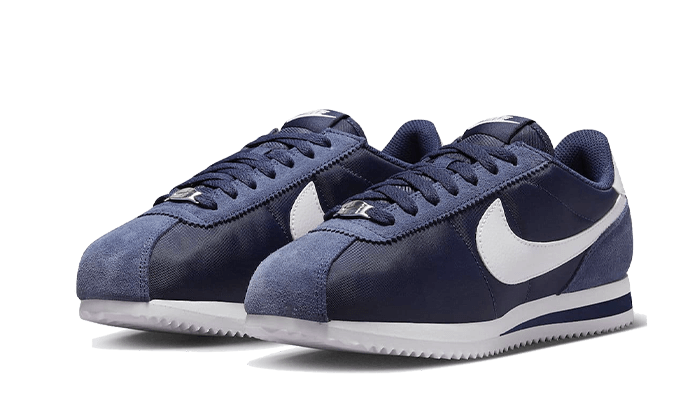 cortez-nylon-midnight-navy-white-socksforsport