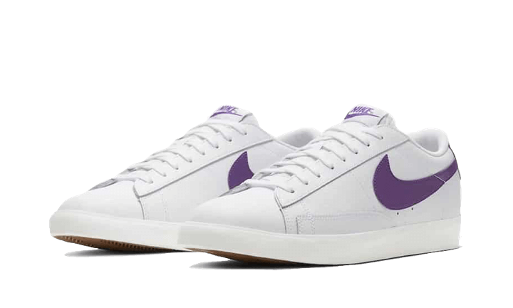blazer-low-leather-white-purple-socksforsport
