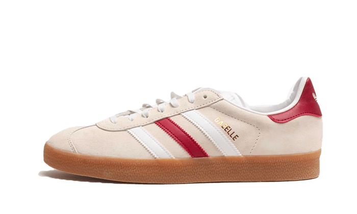 gazelle-aluminum-collegiate-burgundy-socksforsport