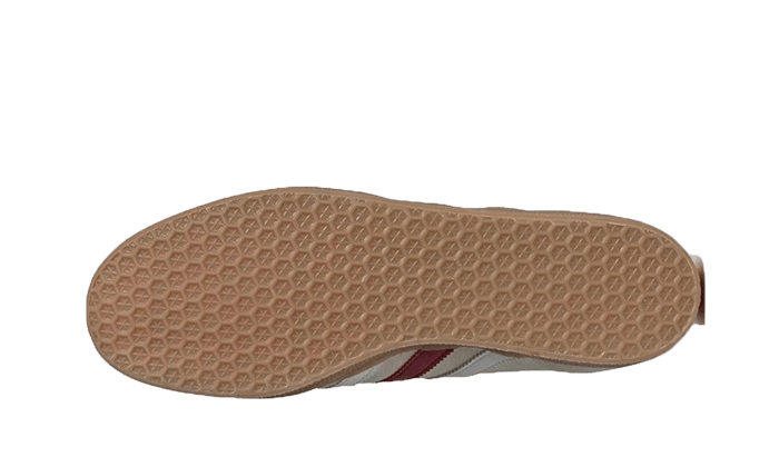 gazelle-aluminum-collegiate-burgundy-socksforsport