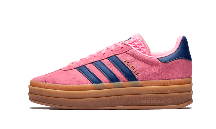 gazelle-bold-pink-glow-socksforsport
