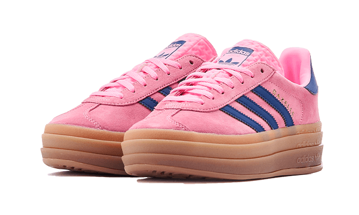 gazelle-bold-pink-glow-socksforsport