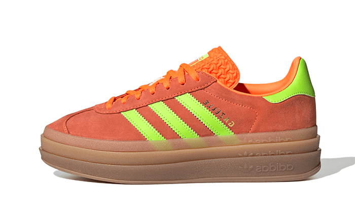 gazelle-bold-solar-orange-solar-green-socksforsport
