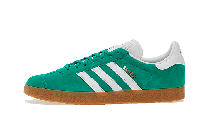 gazelle-court-green-footwear-white-socksforsport
