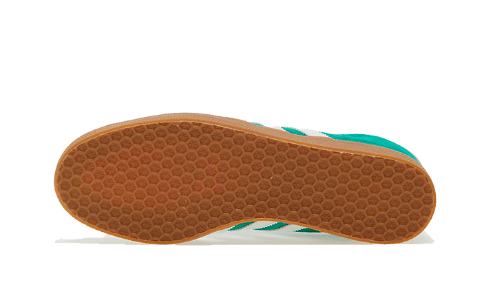 gazelle-court-green-footwear-white-socksforsport